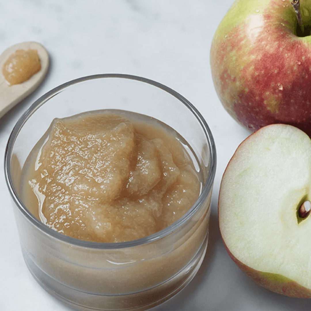 Banner step recipe apple