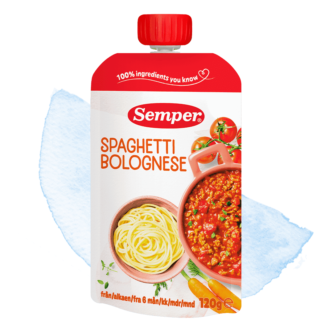 Spiseklar spaghetti bolognese