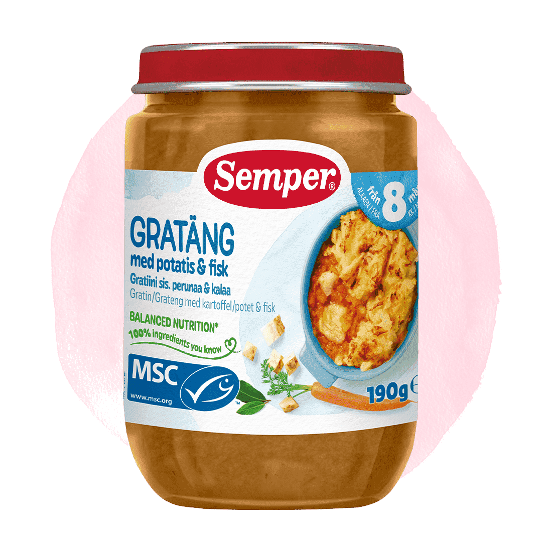 Grateng med potet & fisk