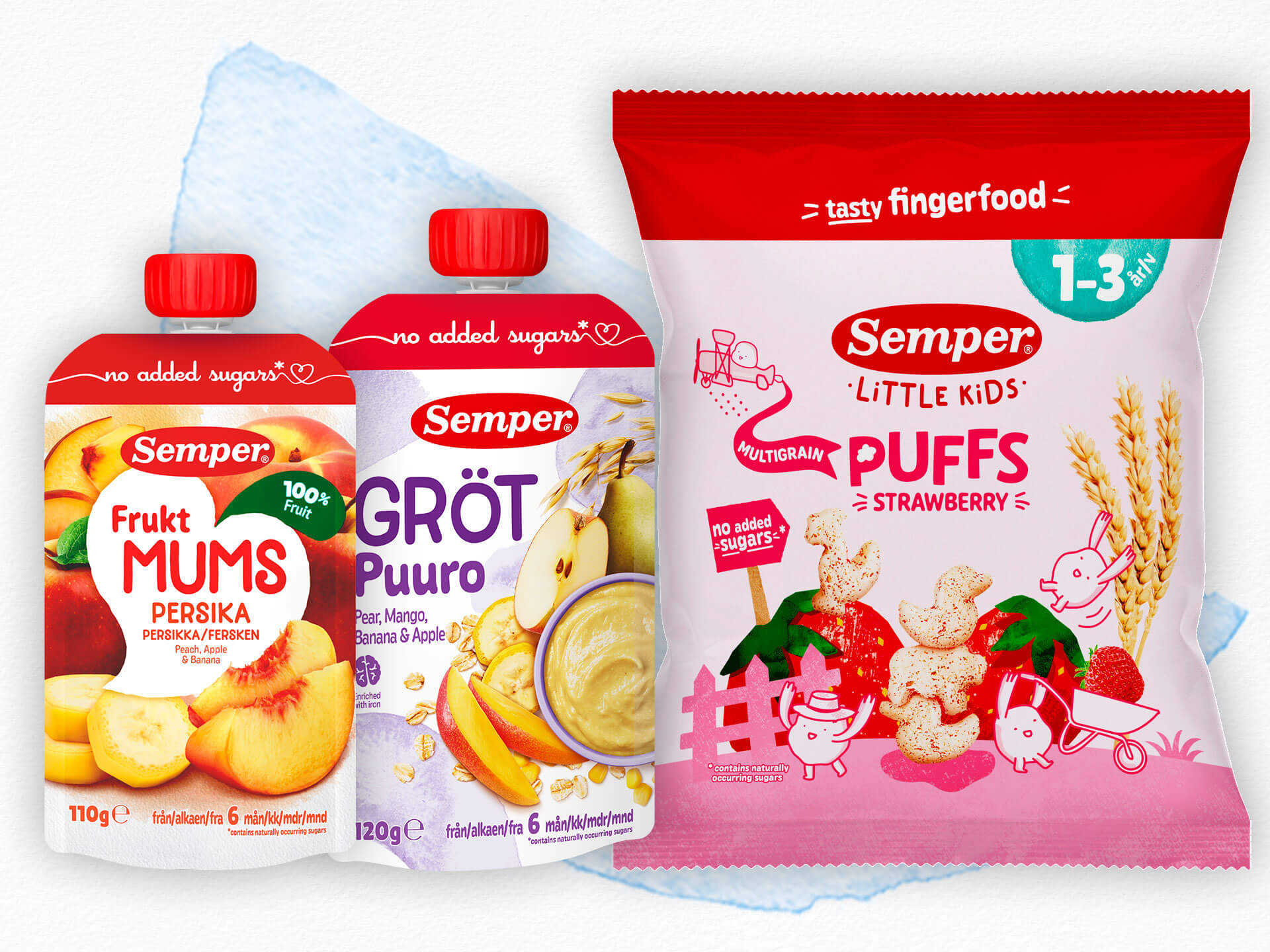 Semper mellanmål &amp; snacks