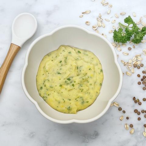 Sellerirot, kålrot, mathavre & linser